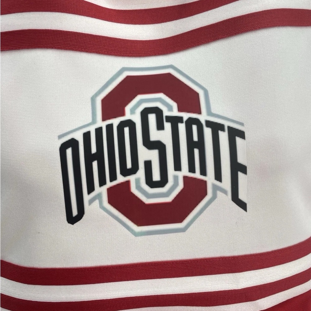 Ohio State Cheerleading Outfit Red and White - Picture 5 of 7